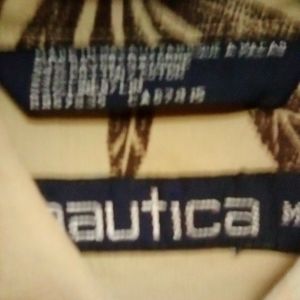 Men's Nautica Hawaiian Shirt